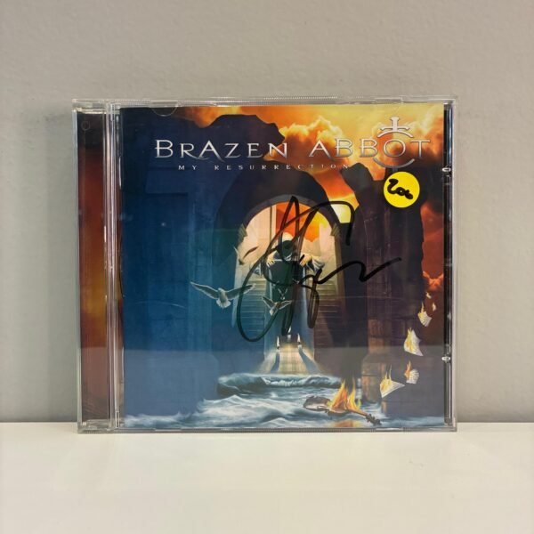 BRAZEN ABBOT - MY RESURRECTION (AUTOGRAFADO)