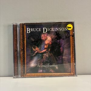 BRUCE DICKINSON - THE CHEMICAL WEDDING (AUTOGRAFADO)
