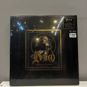 DIO - THE STUDIO ALBUMS (BOX)