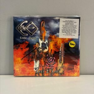 EDDIE OJEDA - AXES 2 AXES (AUTOGRAFADO)