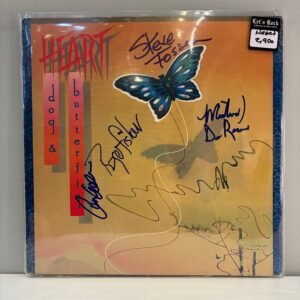 HEART - DOG & BUTTERFLY