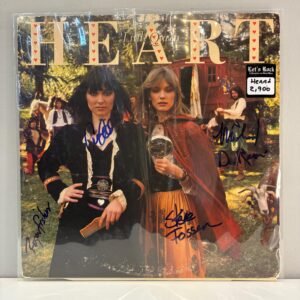 HEART - LITTLE QUEEN (AUTOGRAFADO)