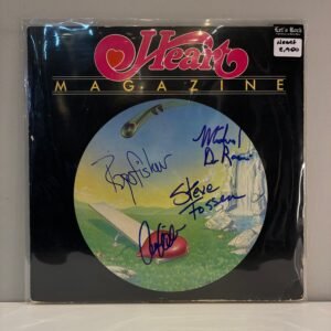 HEART - MAGAZINE (AUTOGRAFADO)