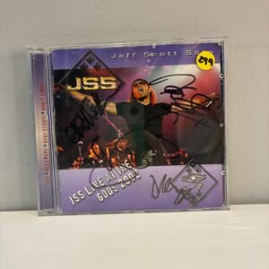 JEFF SCOTT SOTO - JSS LIVE AT THE GODS 2002 (AUTOGRAFADO)