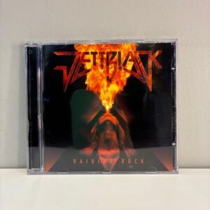 JETTBLACK - RAINING ROCK