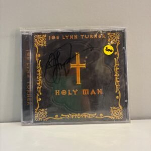 JOE LYNN TURNER - HOLY MAN (AUTOGRAFADO)