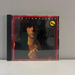 JOE LYNN TURNER - RESCUE YOU (AUTOGRAFADO)