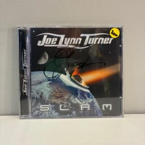 JOE LYNN TURNER - SLAM (AUTOGRAFADO)