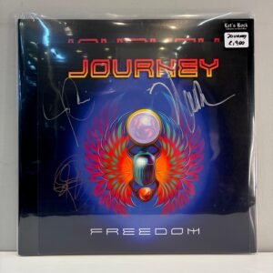JOURNEY - FREEDOM (AUTOGRAFADO)