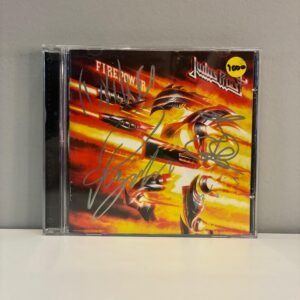 JUDAS PRIEST - FIREPOWER (AUTOGRAFADO)