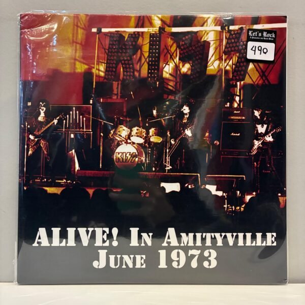 KISS - ALIVE! IN AMITYVILLE JUNE 1973