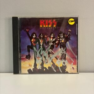 KISS - DESTROYER (AUTOGRAFADO)