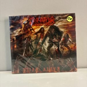 KREATOR - DYING ALIVE (BOX CD's)