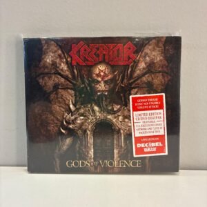 KREATOR - GODS OF VIOLENCE (BOX CD's)