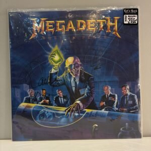 MEGADETH - RUST IN PEACE (AUTOGRAFADO)