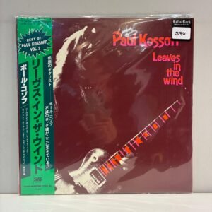 PAUL KOSSOFF - LEAVES IN THE WIND