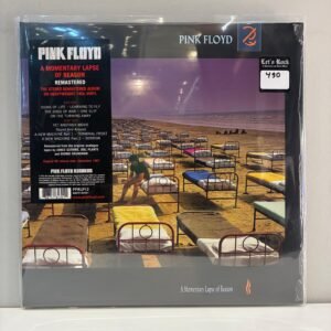 PINK FLOYD - A MOMENTARY LAPSE OF REASON