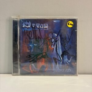 SAXON - METALHEAD (AUTOGRAFADO)