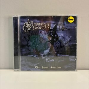 SAXON - THE INNER SANCTUM (AUTOGRAFADO)
