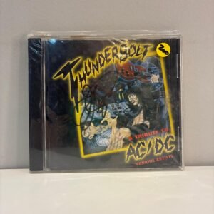 THUNDERBOLT - A TRIBUTE TO AC/DC (AUTOGRAFADO)