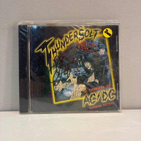 THUNDERBOLT - A TRIBUTE TO AC/DC (AUTOGRAFADO)