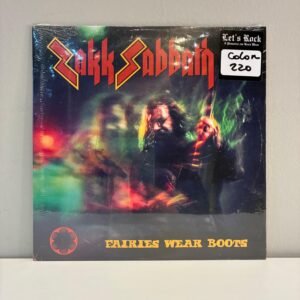 ZAKK SABBATH - FAIRIES WEAR BOOTS (COLOR.)