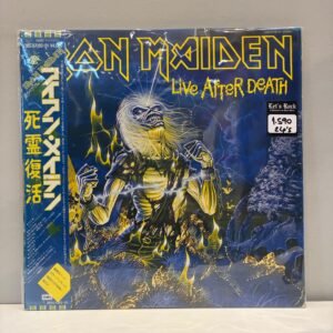 IRON MAIDEN - LIVE AFTER DEATH (JAPAN OBI)