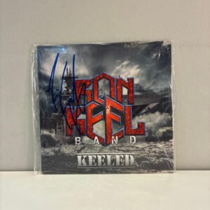 RON KEEL BAND - KEELED (AUTOGRAFÁDO)