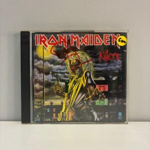 IRON MAIDEN - KILLERS (AUTOGRAFADO)