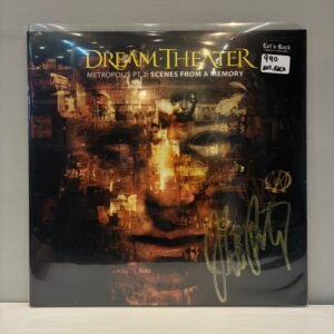 DREAM THEATER - METROPOLIS PT: 2 SCENES FROM A MEMORY (AUTOGRAFADO)