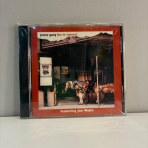 JAMES GANG - LIVE IN CONCERT