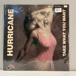 HURRICANE - TAKE WHAT YOU WANT