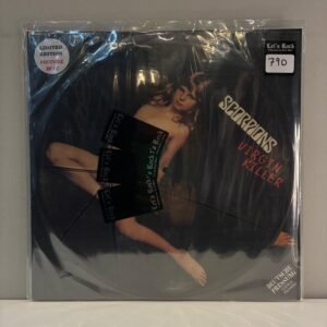 SCORPIONS - VIRGIN KILLER - PICTURE DISC (CAPA ORIGINAL / CENSURADA)