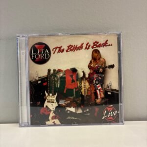 LITA FORD - THE BITCH IS BACK LIVE