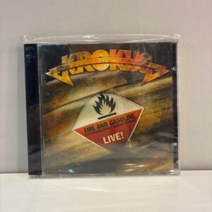 KROKUS - FIRE AND GASOLINE LIVE!