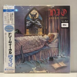 DIO - DREAM EVIL (JAPAN OBI)