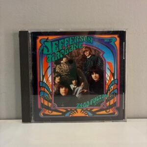 JEFFERSON AIRPLANE - 2400 FULTON STAGES
