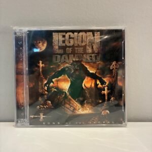 LEGION OF THE DAMNED - SONS OF THE JACKAL