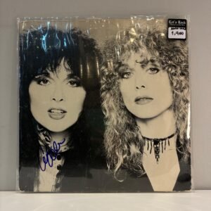 HEART - BÉBÉ LE STRANGE (AUTOGRAFADO)