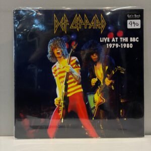 DEF LEPPARD - LIVE AT THE BBC 1979 - 1980