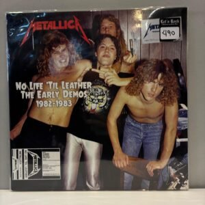 METALLICA - NO LIFE 'TIL LEATHER THE EARLY DEMOS 1982-1983