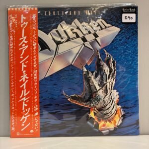 DOKKEN - TOOTH AND NAIL (JAPAN/OBI)