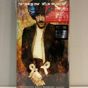 THIN LIZZY - VAGABONDS KINGS WARRIORS ANGELS (JAPAN CD BOX)