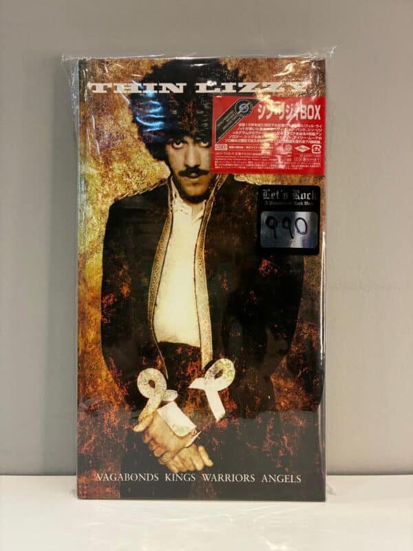 THIN LIZZY - VAGABONDS KINGS WARRIORS ANGELS (JAPAN CD BOX)