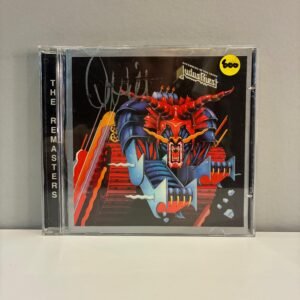 JUDAS PRIEST - DEFENDERS OF THE FAITH (AUTOGRAFADO)