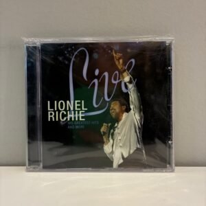 LIONEL RITCHIE - LIVE