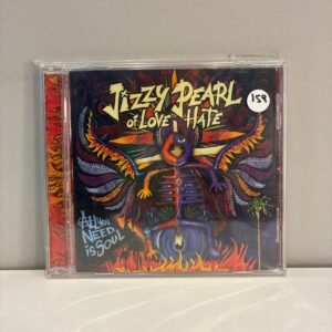 JIZZY PEARL - ALL YOU NEED IS SOUL