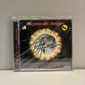 MOTHER'S ARMY - FIRE ON THE MOON (AUTOGRAFADO)