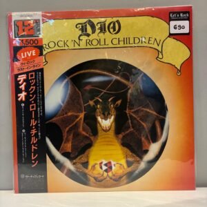 DIO - ROCK AND ROLL CHILDREN (JAPAN/OBI)