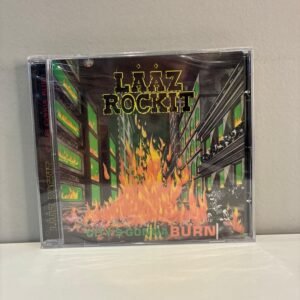 LAZZ ROCKIT - CITY'S GONNA BURN